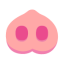 Pig Nose u1f43d Icon 64 x 64