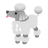 Poodle u1f429 Icon 48 x 48