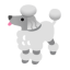 Poodle u1f429 Icon 64 x 64
