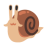 Snail u1f40c Icon 48 x 48