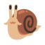 Snail u1f40c Icon 64 x 64