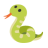 Snake u1f40d Icon 48 x 48