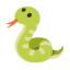 Snake u1f40d Icon 64 x 64