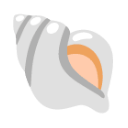 Spiral Shell u1f41a Icon 128 x 128