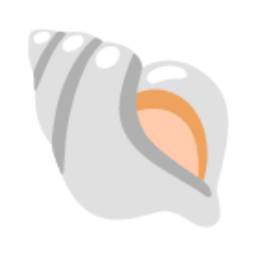 Spiral Shell u1f41a Icon 256 x 256