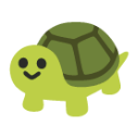 Turtle u1f422 Icon 128 x 128