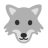 Wolf u1f43a Icon 48 x 48