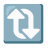 Clockwise Vertical Arrows u1f503 Icon 48 x 48