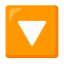Downwards Button u1f53d Icon 64 x 64
