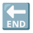 End Arrow u1f51a Icon 48 x 48