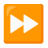 Fast Forward Button u23e9 Icon 48 x 48