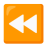 Fast Reverse Button u23ea Icon 48 x 48