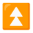 Fast Up Button u23eb Icon 48 x 48