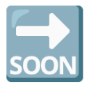 Soon Arrow u1f51c Icon 128 x 128