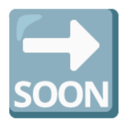 Soon Arrow u1f51c Icon 256 x 256