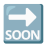 Soon Arrow u1f51c Icon 48 x 48