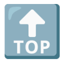 Top Arrow u1f51d Icon 128 x 128