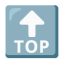 Top Arrow u1f51d Icon 64 x 64
