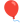 Balloon u1f388 Icon 24 x 24
