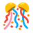 Confetti Ball u1f38a Icon 48 x 48