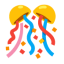 Confetti Ball u1f38a Icon 64 x 64