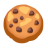 Cookie u1f36a Icon 48 x 48