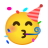 Partying Face u1f973 Icon 48 x 48