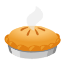 Pie u1f967 Icon 128 x 128