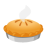 Pie u1f967 Icon 48 x 48