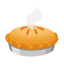 Pie u1f967 Icon 64 x 64