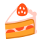 Shortcake u1f370 Icon 64 x 64