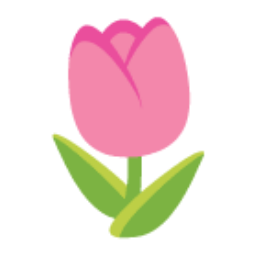 Tulip u1f337 Icon 256 x 256