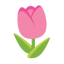 Tulip u1f337 Icon 64 x 64