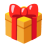 Wrapped Gift u1f381 Icon 48 x 48