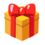 Wrapped Gift u1f381 Icon 64 x 64