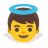 Baby Angel u1f47c Icon 48 x 48