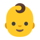 Baby u1f476 Icon 128 x 128