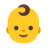 Baby u1f476 Icon 48 x 48