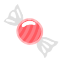 Candy u1f36c Icon 128 x 128