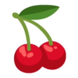 Cherries u1f352 Icon 256 x 256