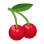 Cherries u1f352 Icon 64 x 64