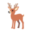 Deer u1f98c Icon 48 x 48
