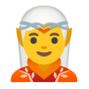 Elf u1f9dd Icon 128 x 128