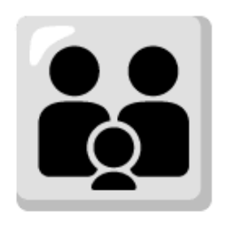 Family u1f46a Icon 256 x 256