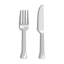 Fork And Knife u1f374 Icon 64 x 64