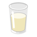 Glass Of Milk u1f95b Icon 128 x 128