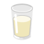 Glass Of Milk u1f95b Icon 64 x 64