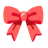 Ribbon u1f380 Icon 48 x 48