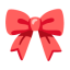 Ribbon u1f380 Icon 64 x 64
