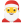 Santa Claus u1f385 Icon 24 x 24